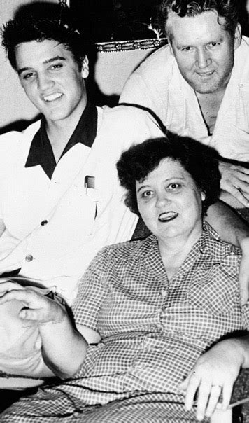 Events Surrounding the Death of Elvis Presley’s Mother in 1958